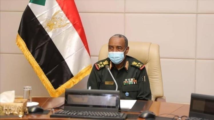 عبد الفتاح البرهان رئيس مجلس السيادة السوداني