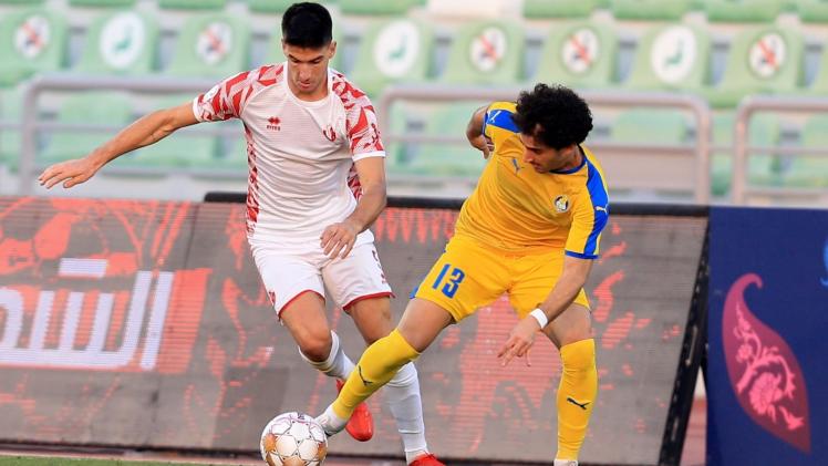 جانب من المباراة