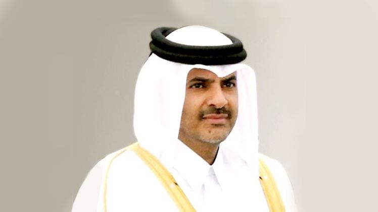 معالي الشيخ خالد بن خليفة بن عبدالعزيز آل ثاني رئيس مجلس الوزراء ووزير الداخلية