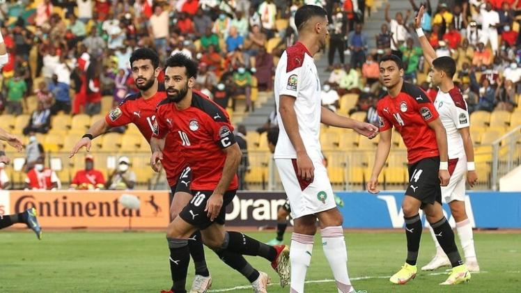 جانب من المباراة
