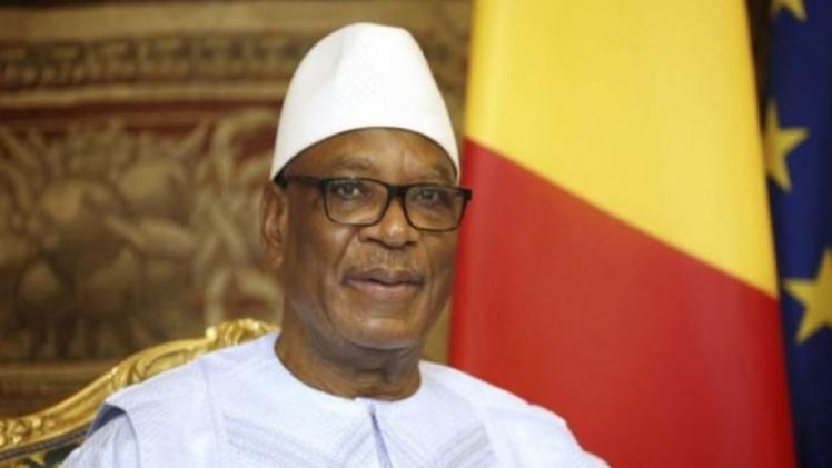 رئيس مالي السابق إبراهيم بوبكر كيتا