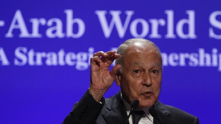 أحمد أبو الغيط الأمين العام لجامعة الدول العربية