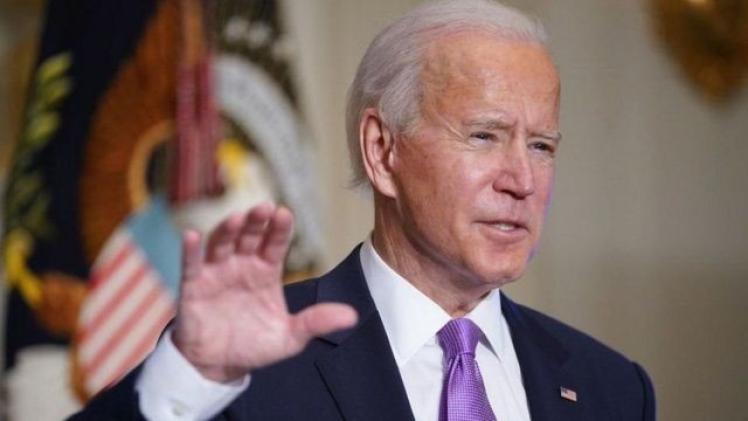 جو بايدن الرئيس الأمريكي