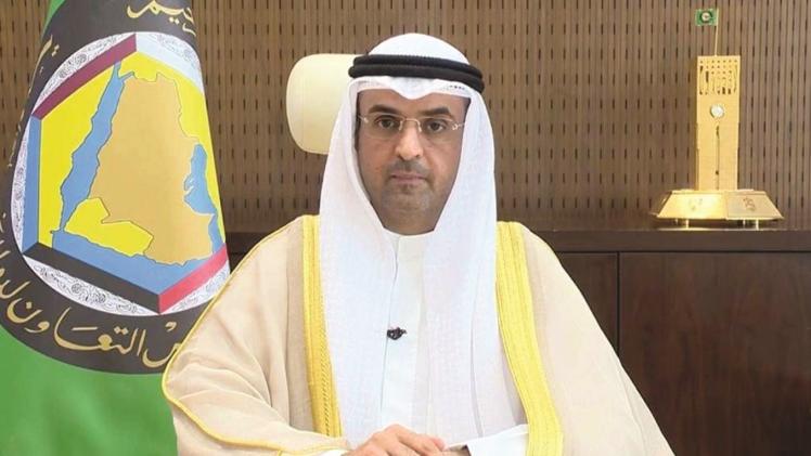 الدكتور نايف فلاح مبارك الحجرف الأمين العام لمجلس التعاون لدول الخليج العربية