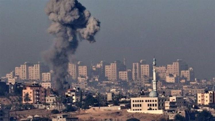 آثار العدوان الإسرائيلي على قطاع غزة