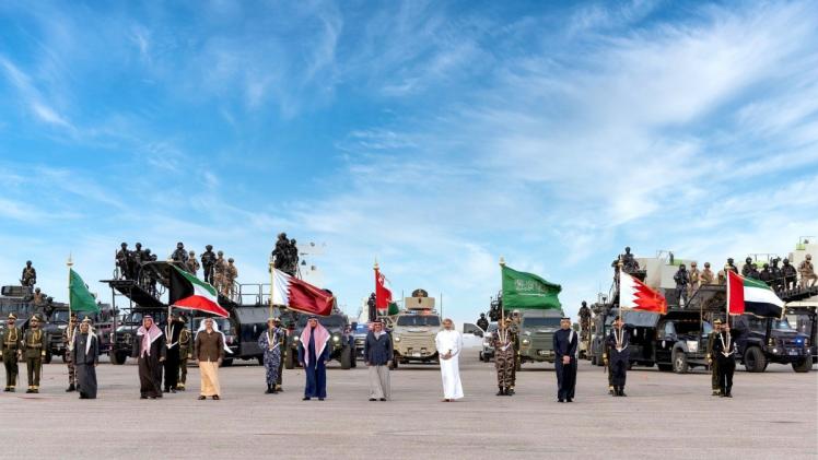 جانب من التمرين المشترك