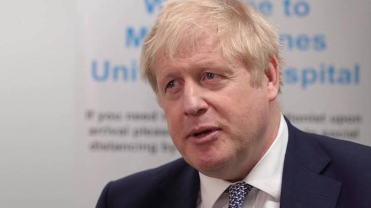 بوريس جونسون رئيس الوزراء البريطاني