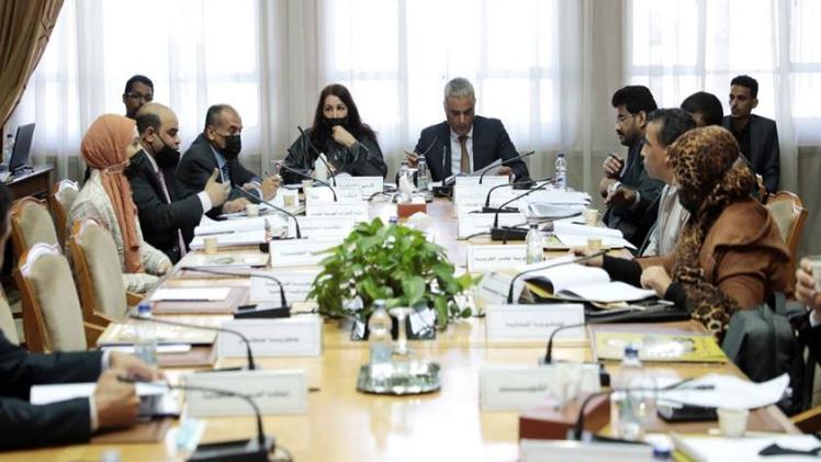 جانب من الاجتماع