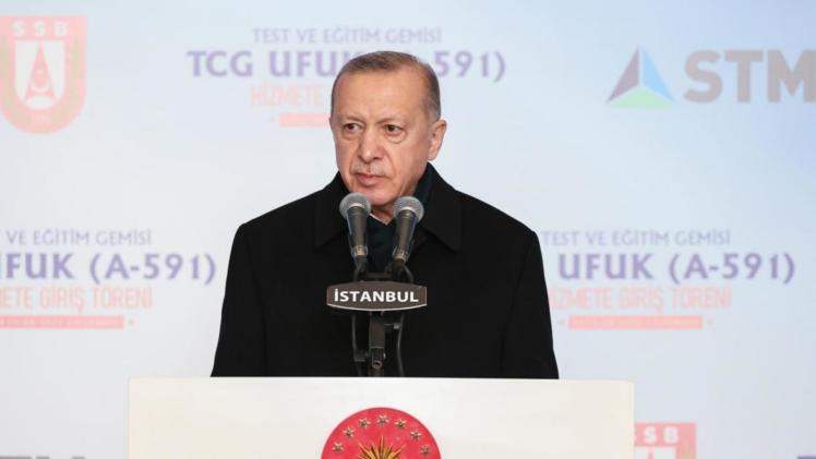 الرئيس التركي رجب طيب أردوغان