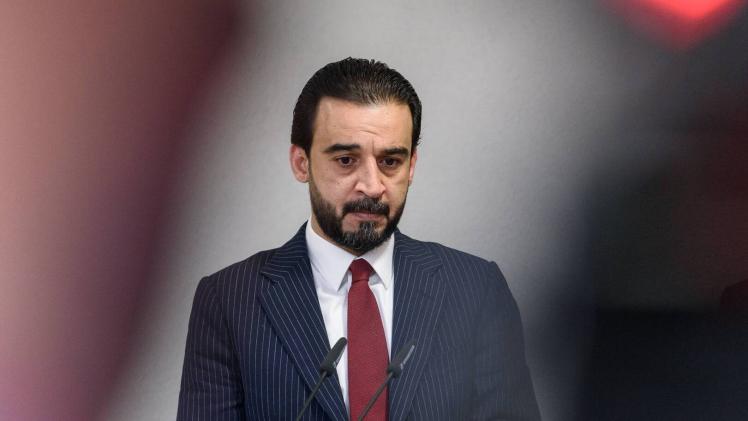 محمد الحلبوسي رئيس مجلس النواب العراقي