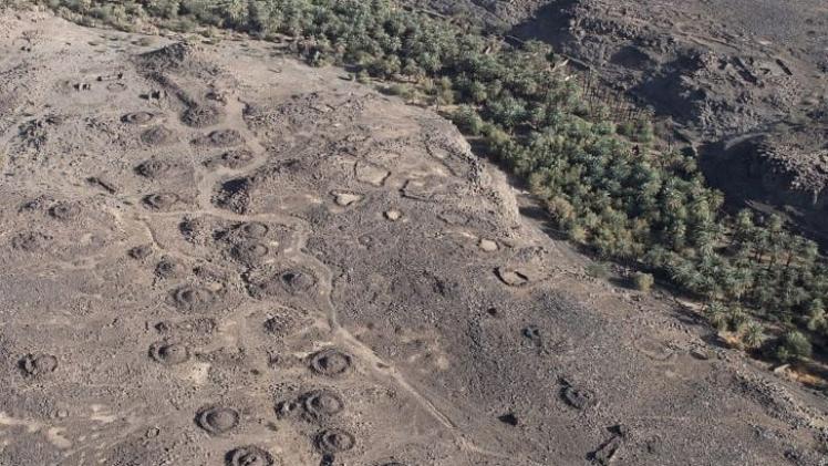 مقابر قديمة محفوظة جيدًا