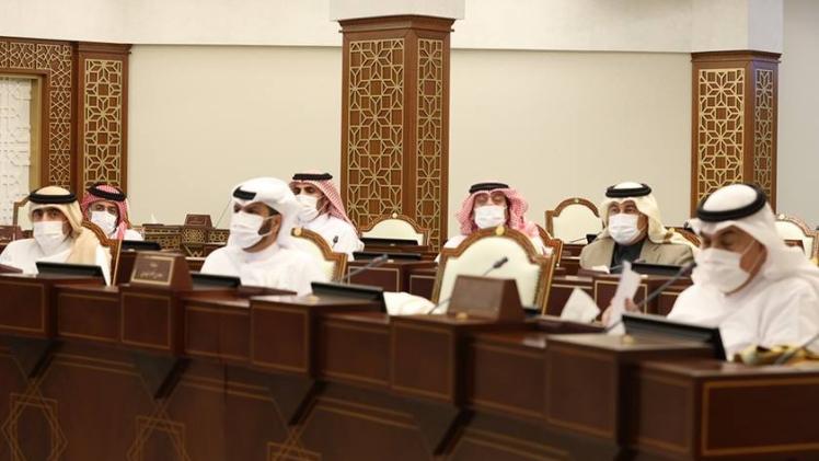 جانب من اجتماع اللجنة