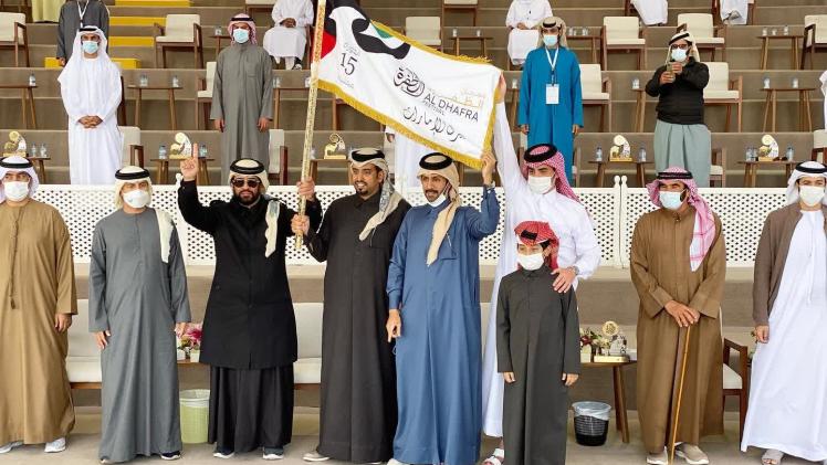 جانب من مهرجان الظفرة