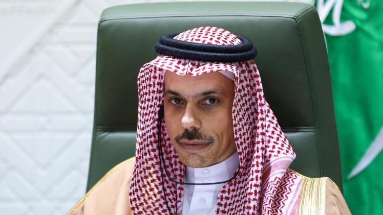 الأمير فيصل بن فرحان بن عبدالله وزير الخارجية السعودي