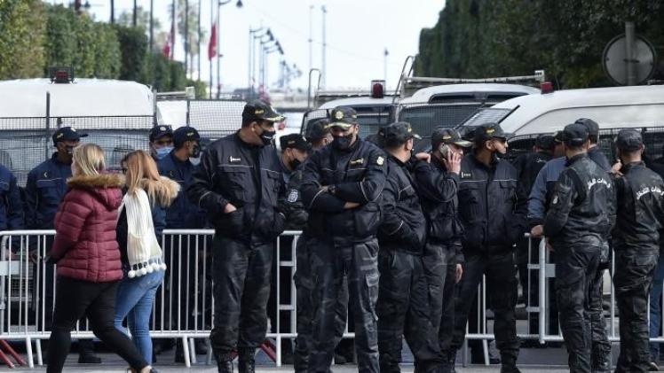 تواجد أمني كثيف