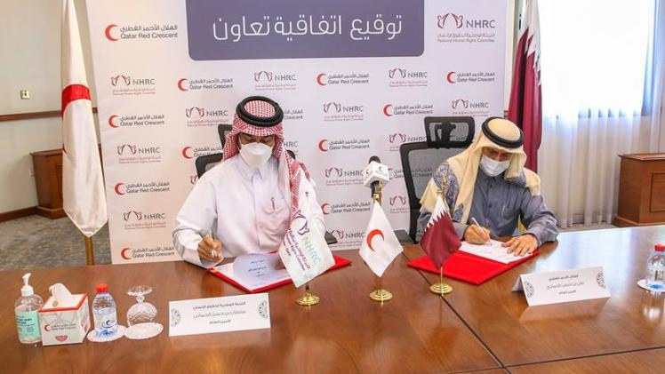 خلال توقيع الاتفاقية