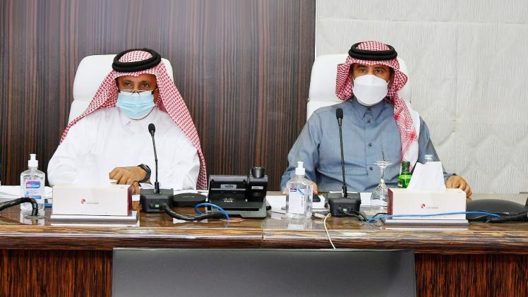 جانب من الاجتماع