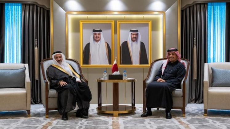 جانب من الاجتماع