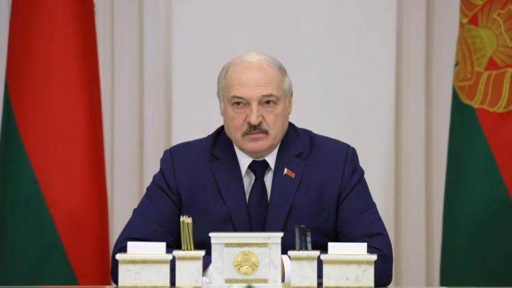 الرئيس البيلاروسي ألكسندر لوكاشينكو