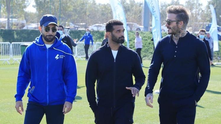 جانب من افتتاح نادي الجيل المبهر