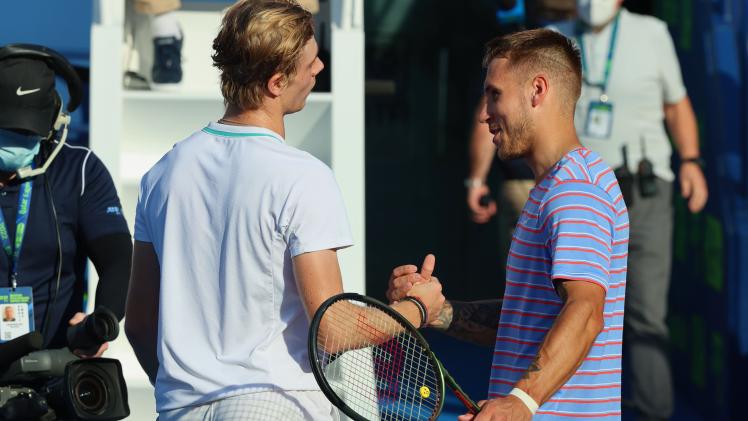 جانب من اللقاء