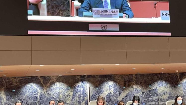 جانب من المؤتمر