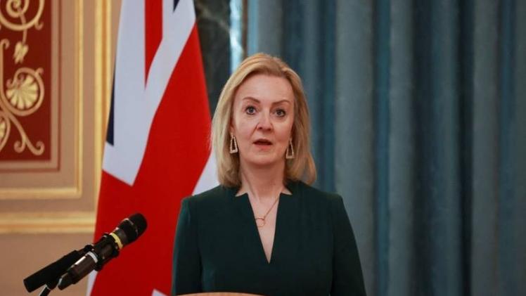 ليز تراس وزيرة الخارجية البريطانية