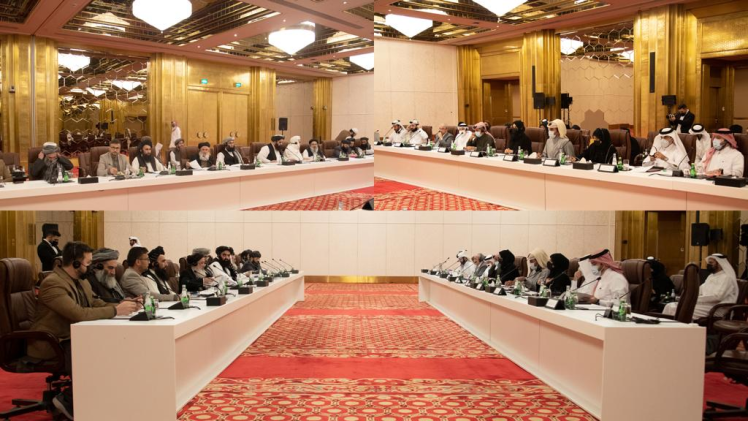 جانب من الاجتماع الذي ناقش تعزيز التعاون في عدة مجالات