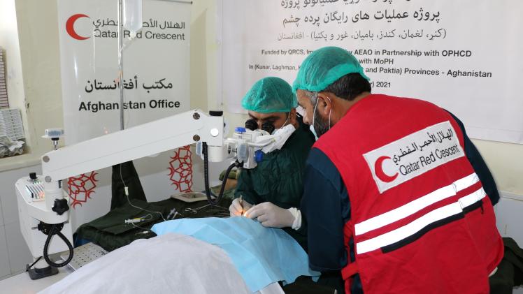 جانب من إجراء المعاينات الطبية