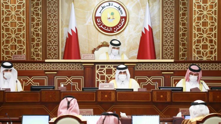 جانب من الجلسة