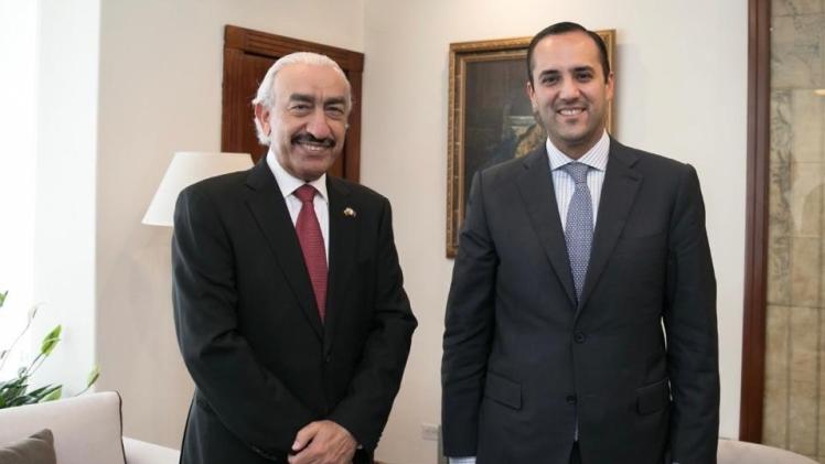 جانب من الاجتماع