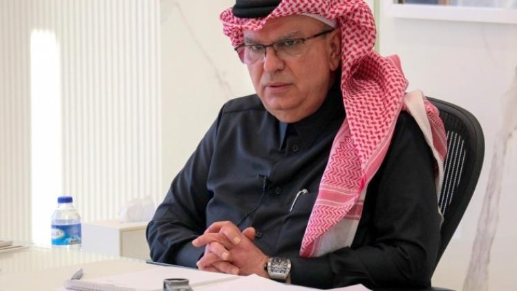 السفير محمد العمادي رئيس اللجنة القطرية لإعادة إعمار غزة