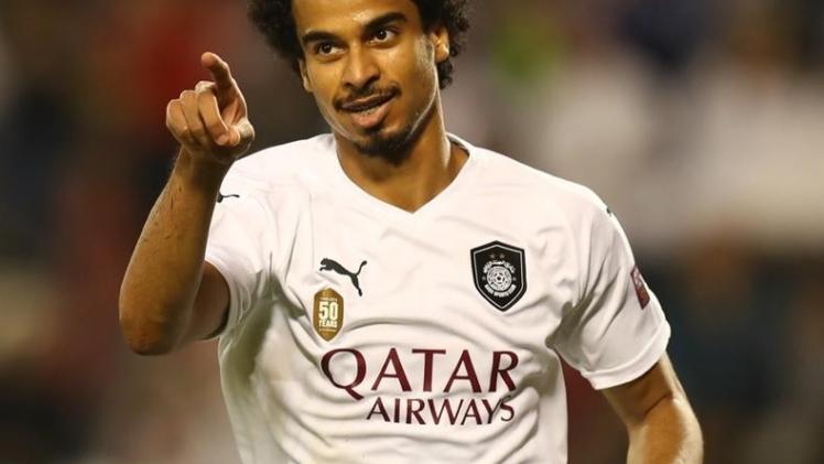 لاعب فريق السد أكرم عفيف