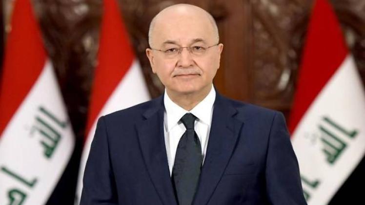الرئيس العراقي برهم صالح