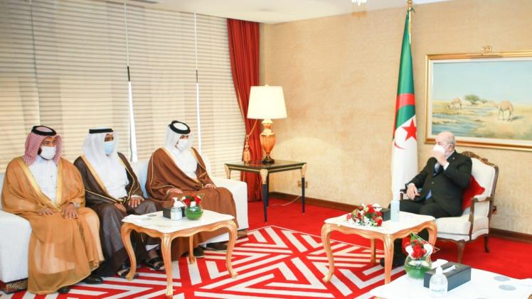 جانب من اللقاء