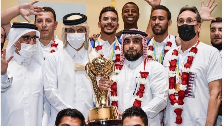 جانب من استقبال البعثة