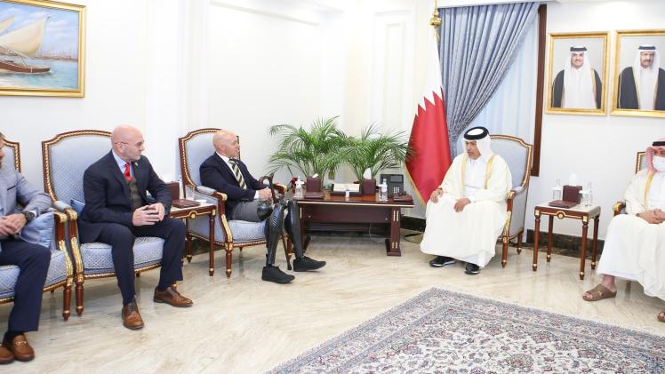 جانب من الاجتماع