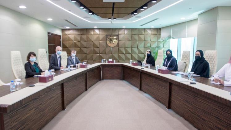 جانب من الاجتماع