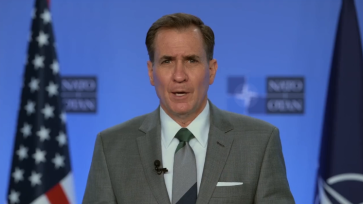 جون كيربي المتحدث باسم وزارة الدفاع الأمريكية