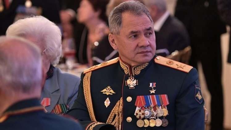 سيرغي شويغو وزير الدفاع الروسي