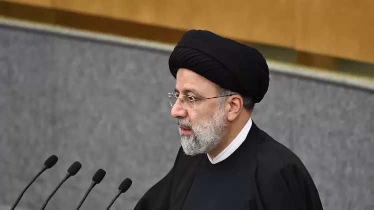 إبراهيم رئيسي الرئيس الإيراني