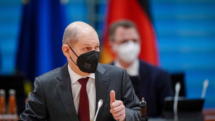 أولاف شولتس المستشار الألماني