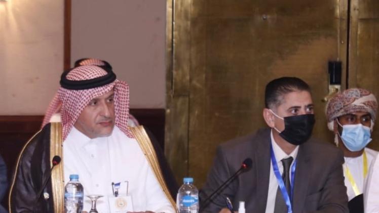 جانب من المشاركة القطرية في المؤتمر