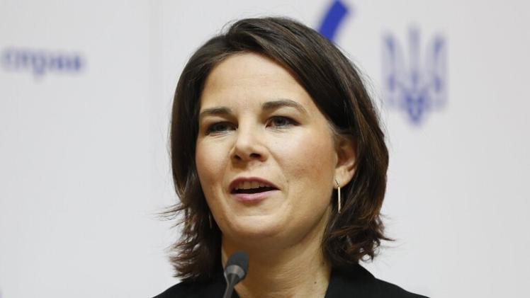 آنالينا بيريوك وزيرة الخارجية الألمانية