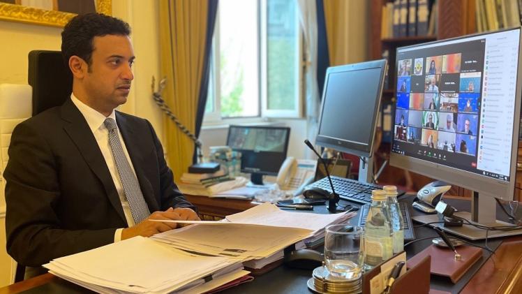 سعادة السيد خالد بن يوسف السادة