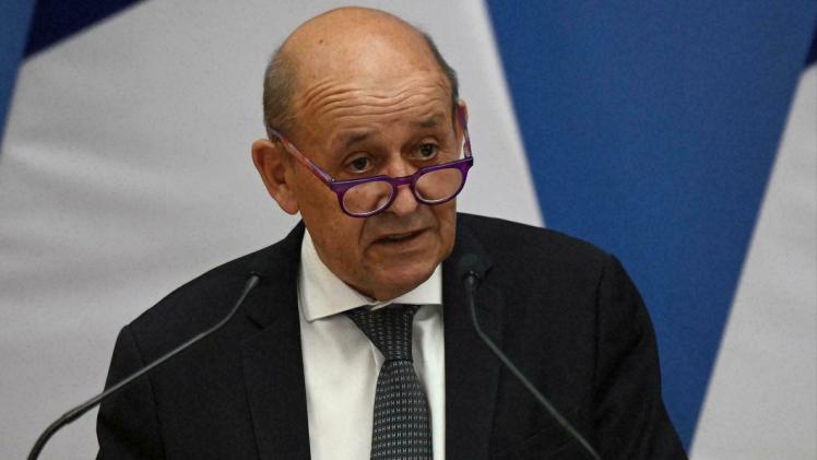 جان إيف لودريان وزير الخارجية الفرنسي