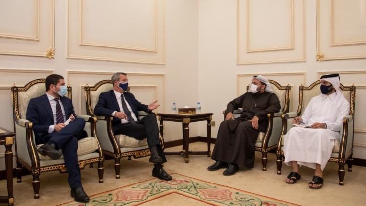 جانب من الاجتماعات