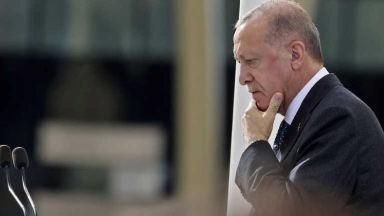 رجب طيب أردوغان الرئيس التركي