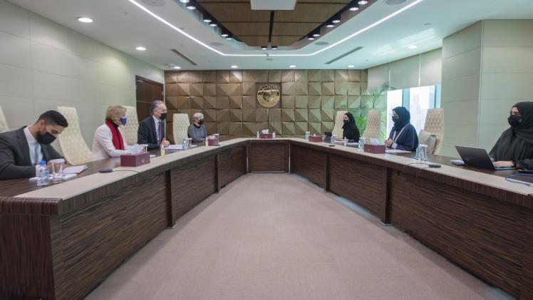 جانب من الاجتماع