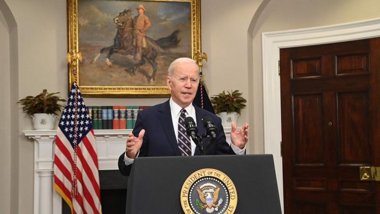 جو بايدن الرئيس الأمريكي